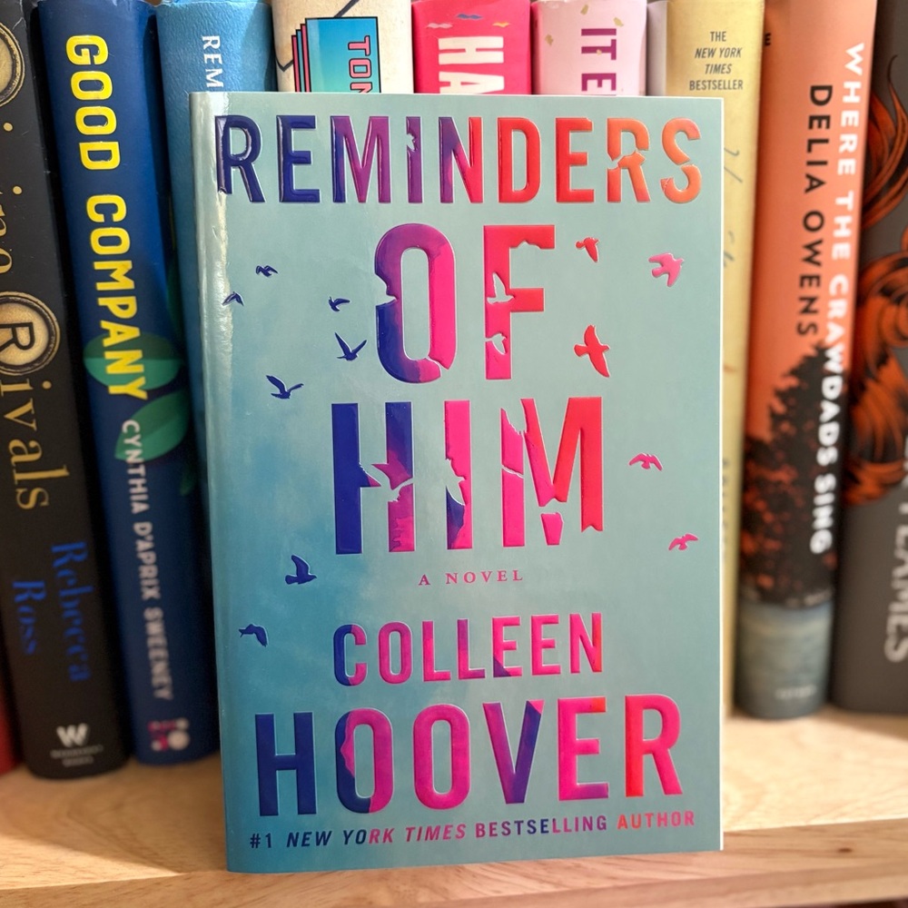 Reminders of Him by Colleen Hoover Book